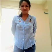 Profesora de apoyo escolar de idioma italiano para niños